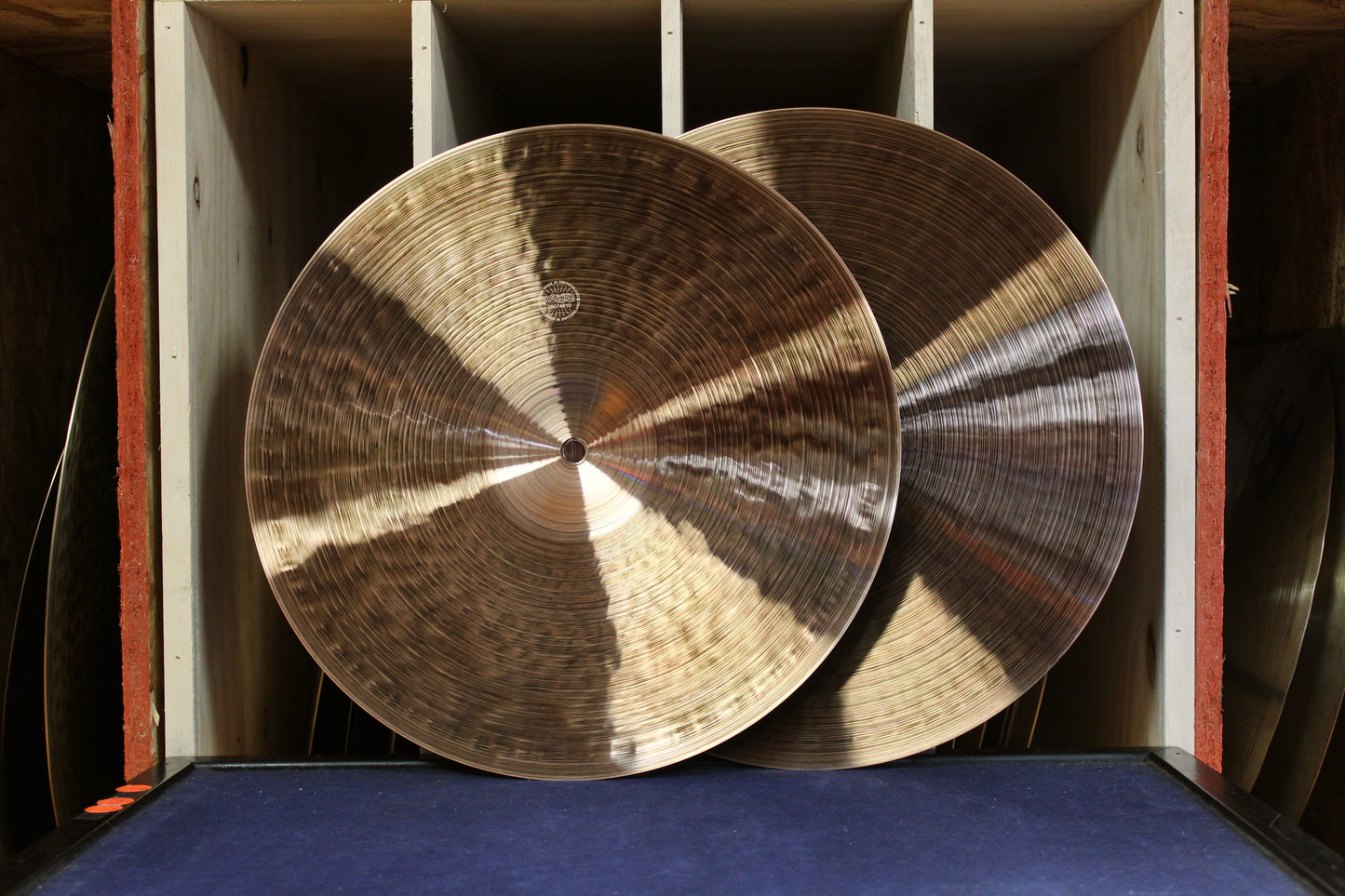 Paiste 15" 2002 Big Beat Hi-Hats 787/958g