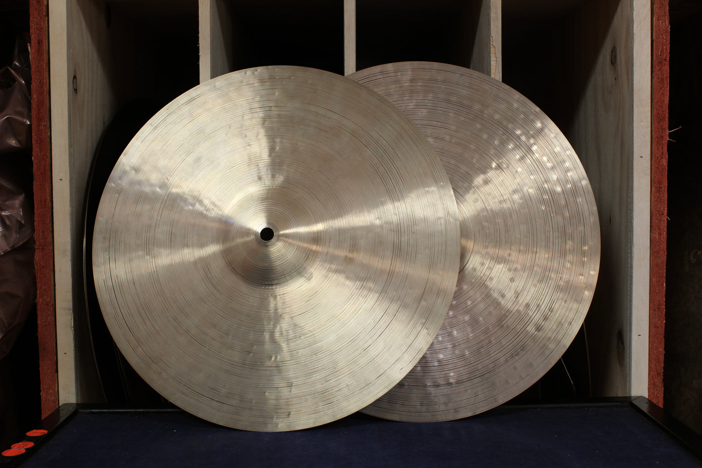 Timothy Roberts Mod. – Istanbul Agop 14" OM Hi-Hats 720/873g