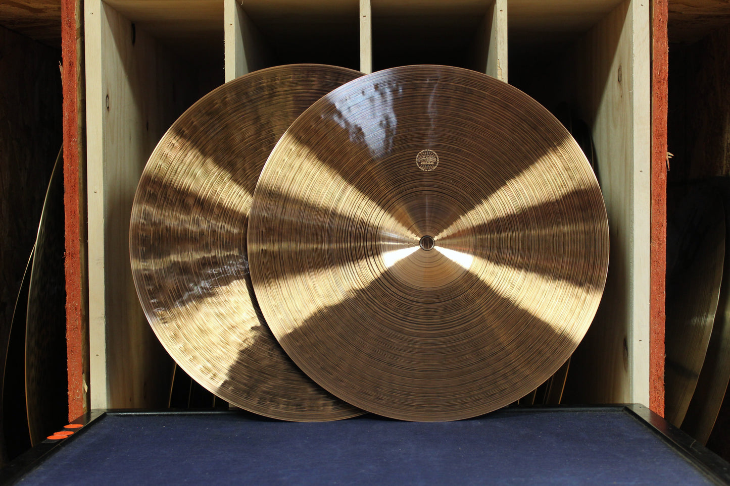 Paiste 15" 2002 Big Beat Hi-Hats 787/958g