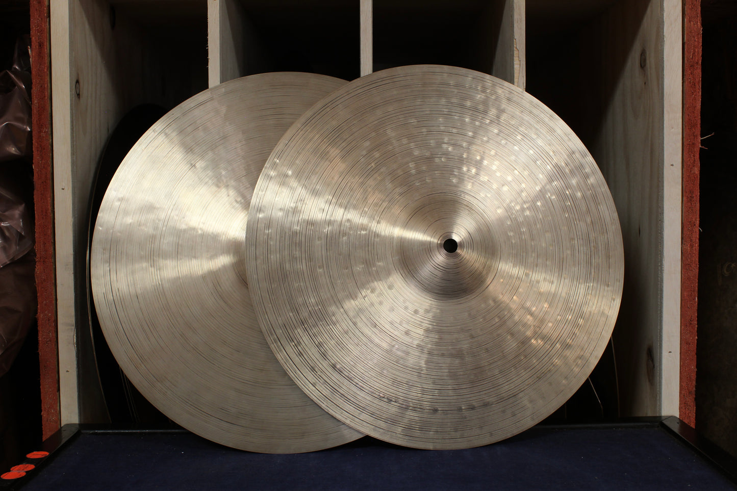 Timothy Roberts Mod. – Istanbul Agop 14" OM Hi-Hats 720/873g