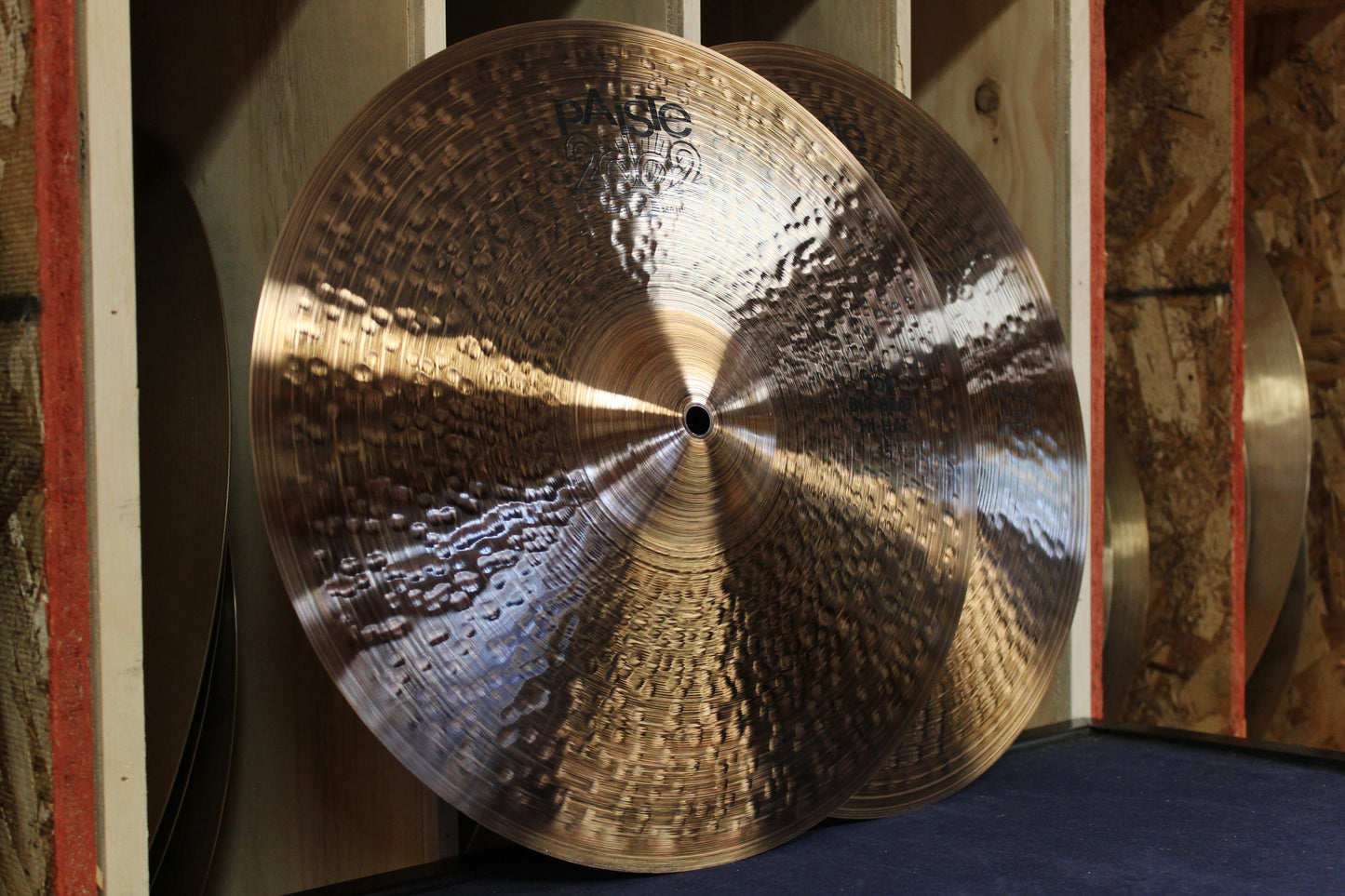 Paiste 15" 2002 Big Beat Hi-Hats 787/958g