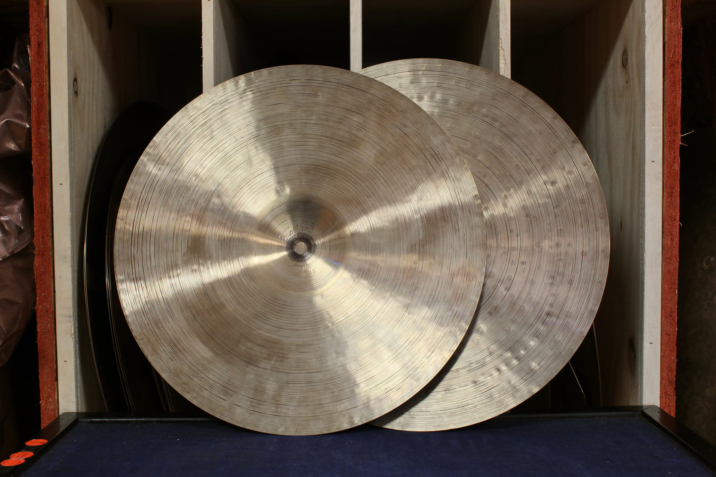 Timothy Roberts Mod. – Istanbul Agop 14" OM Hi-Hats 720/873g