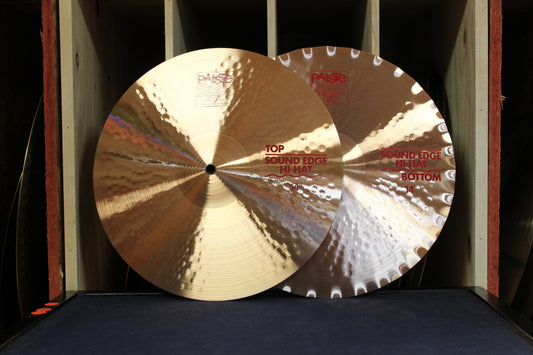 Paiste 14" 2002 Sound Edge Hi-Hats 953/1070g