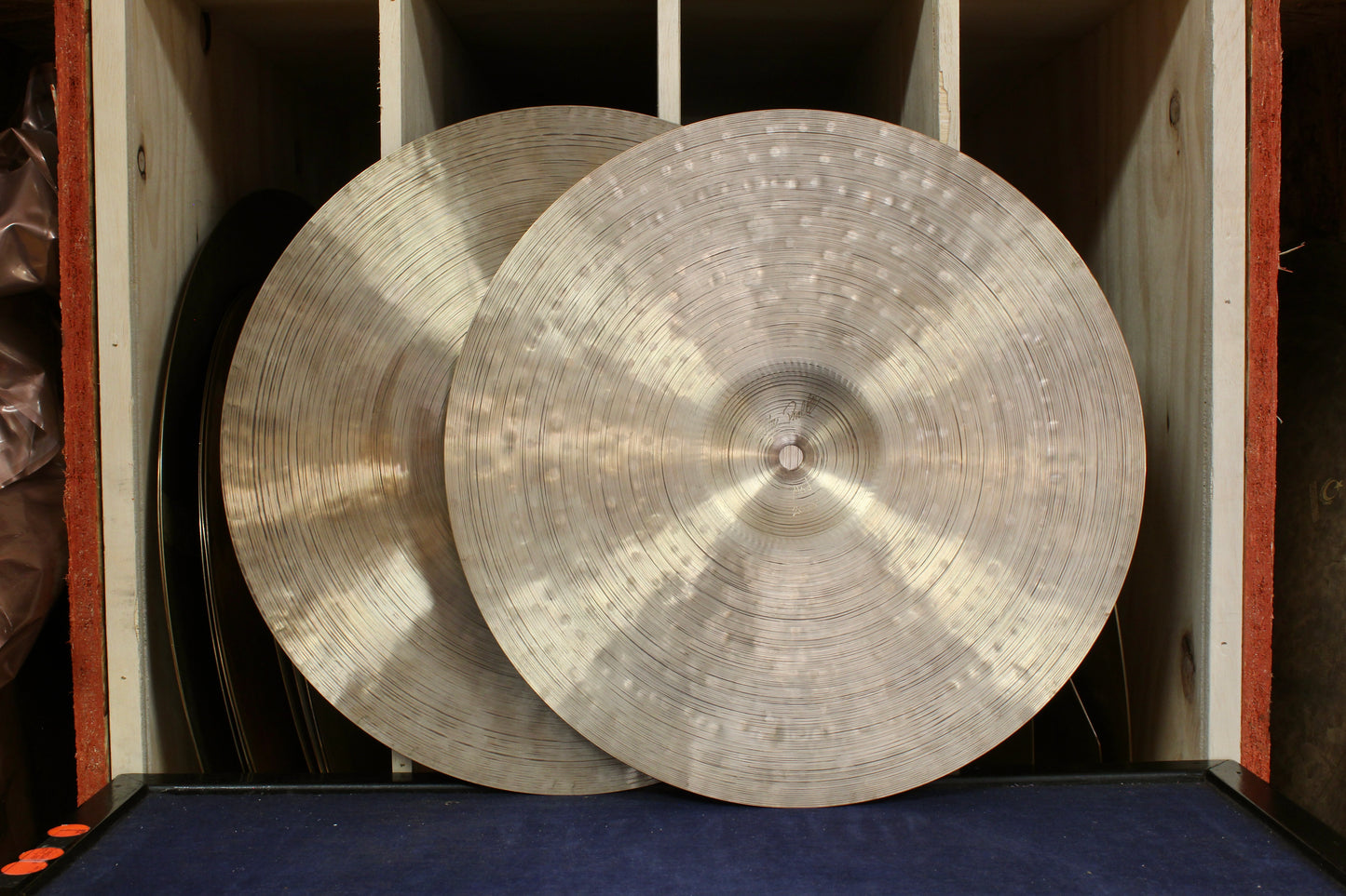 Timothy Roberts Mod. – Istanbul Agop 14" OM Hi-Hats 720/873g
