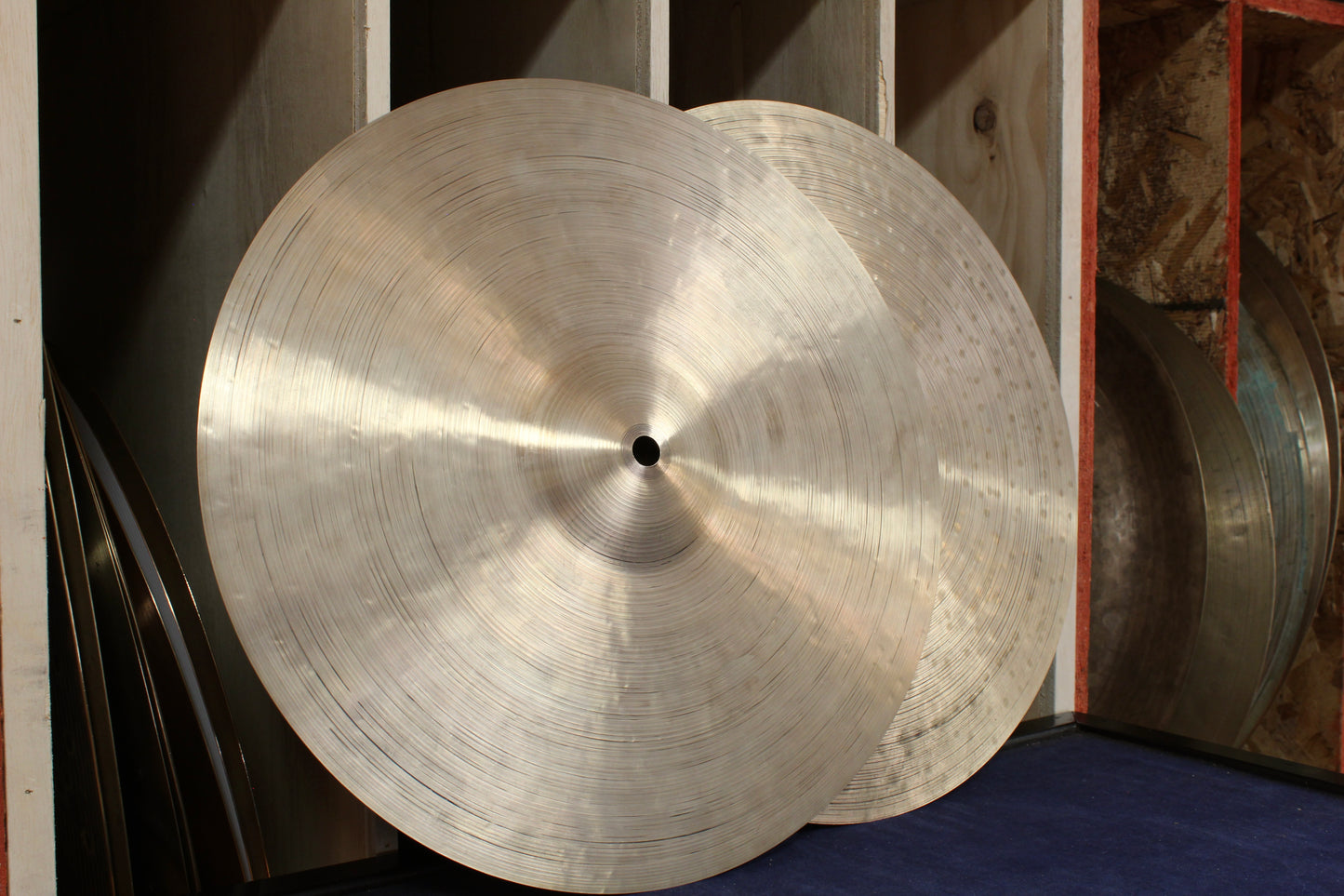 Timothy Roberts Mod. – Istanbul Agop 14" OM Hi-Hats 720/873g