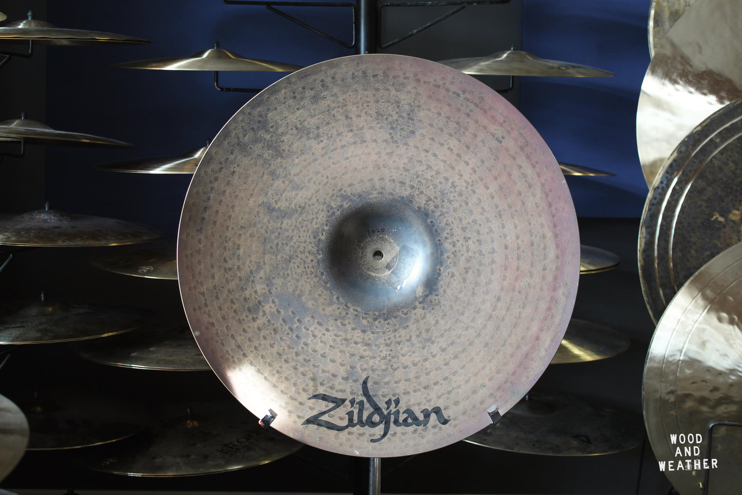 Used Zildjian 20" K Custom Dry Ride Cymbal 3020g