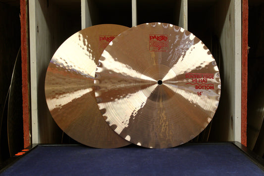 Paiste 14" 2002 Sound Edge Hi-Hats 953/1070g