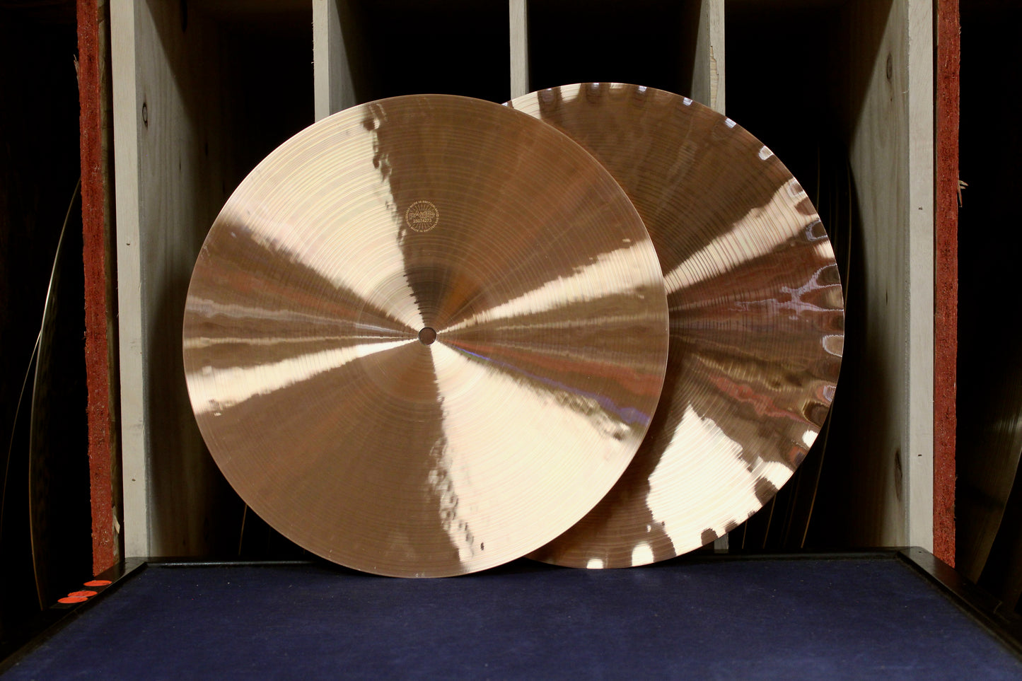 Paiste 14" 2002 Sound Edge Hi-Hats 953/1070g