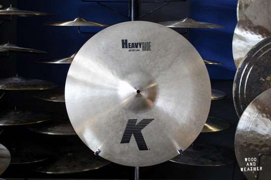 Used Zildjian 20" K Heavy Ride Cymbal 3020g
