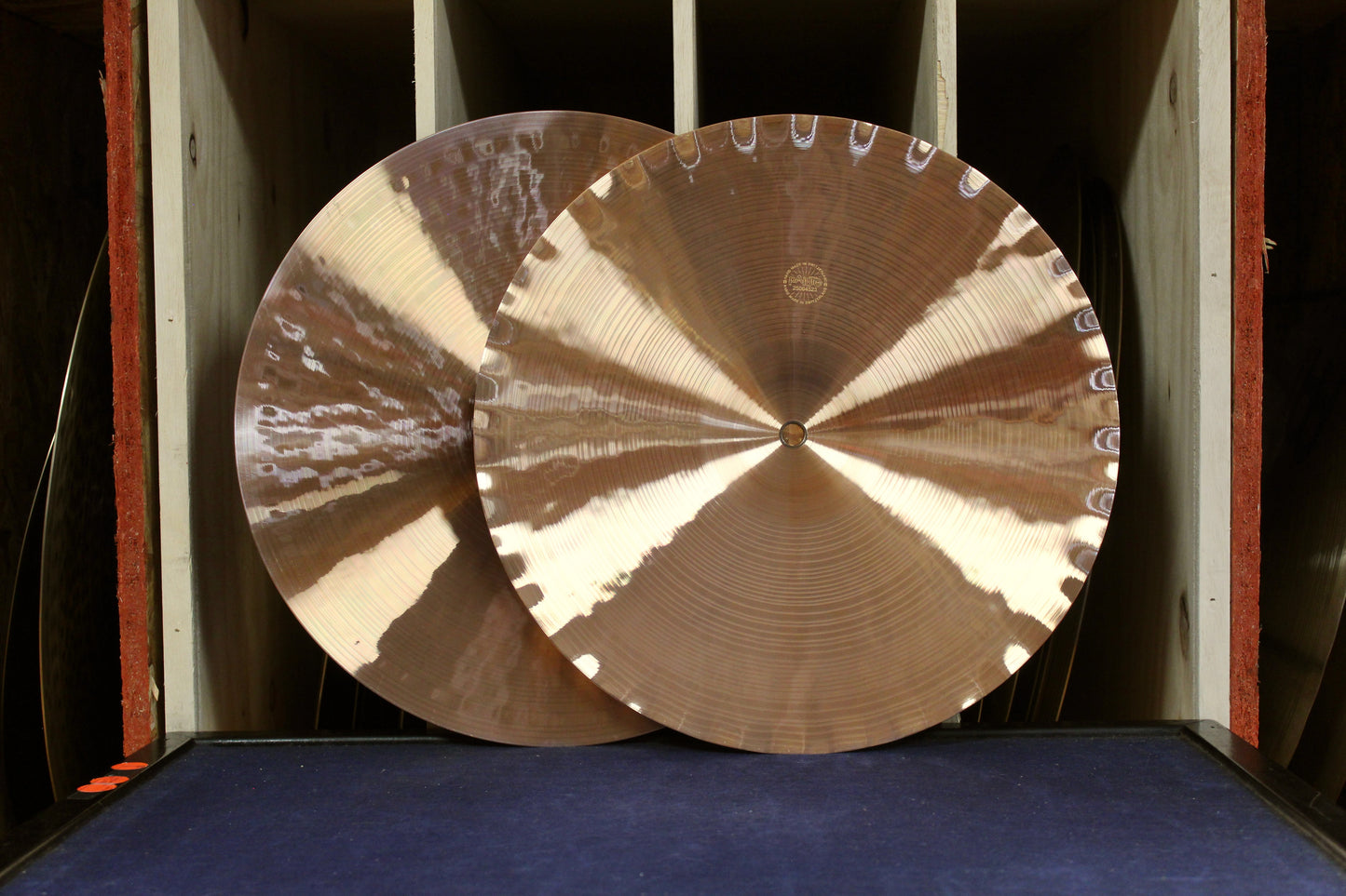 Paiste 14" 2002 Sound Edge Hi-Hats 953/1070g