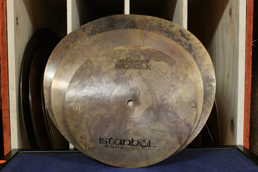 Istanbul Agop Clap Stack 11/13/15" Cymbal Trio - Used