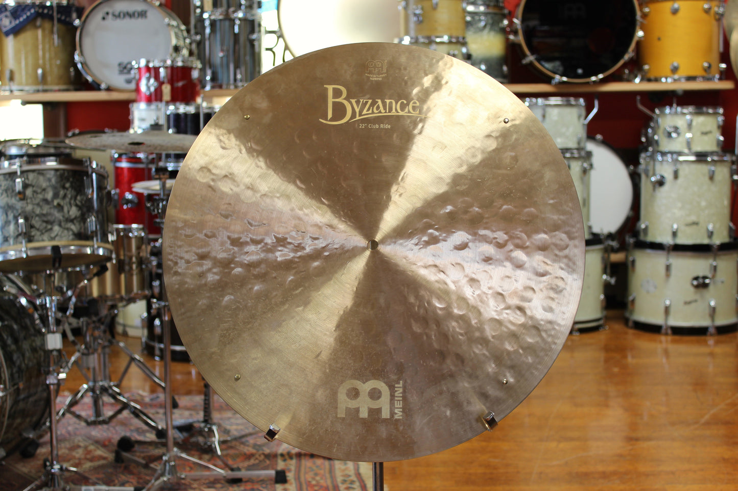 Meinl 22" Byzance Jazz Club Ride 2610g - Used