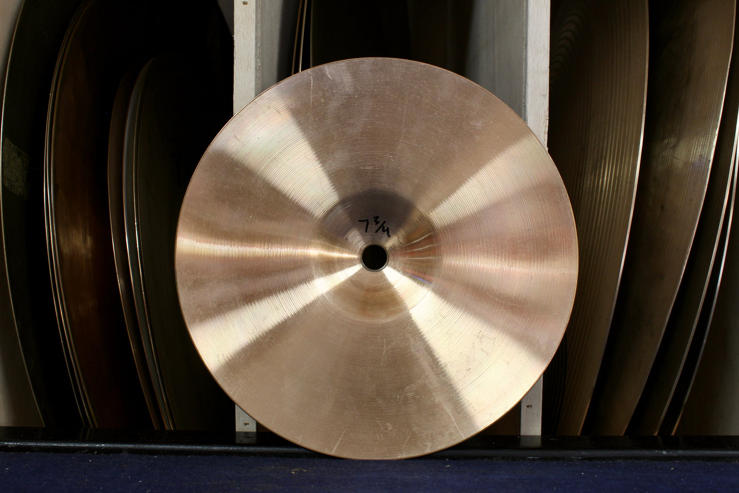 1980s Paiste Accent Cymbal Pair – 5.75" and 7.75"