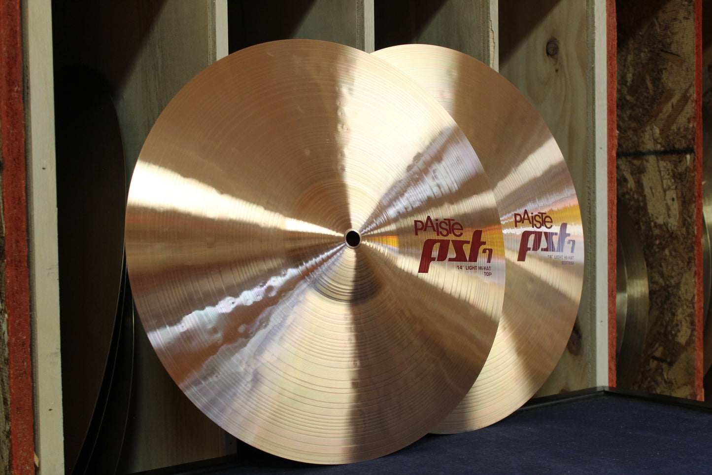 Paiste 14" PST 7 Light Hi-Hats