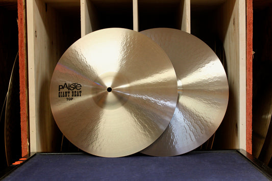 Paiste 14" Giant Beat Hi-Hats 794/1031g