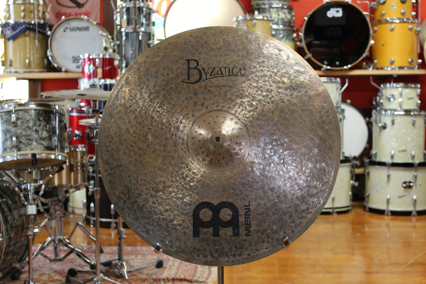 Meinl 22" Byzance Dark Big Apple Dark Ride 2420g - Used