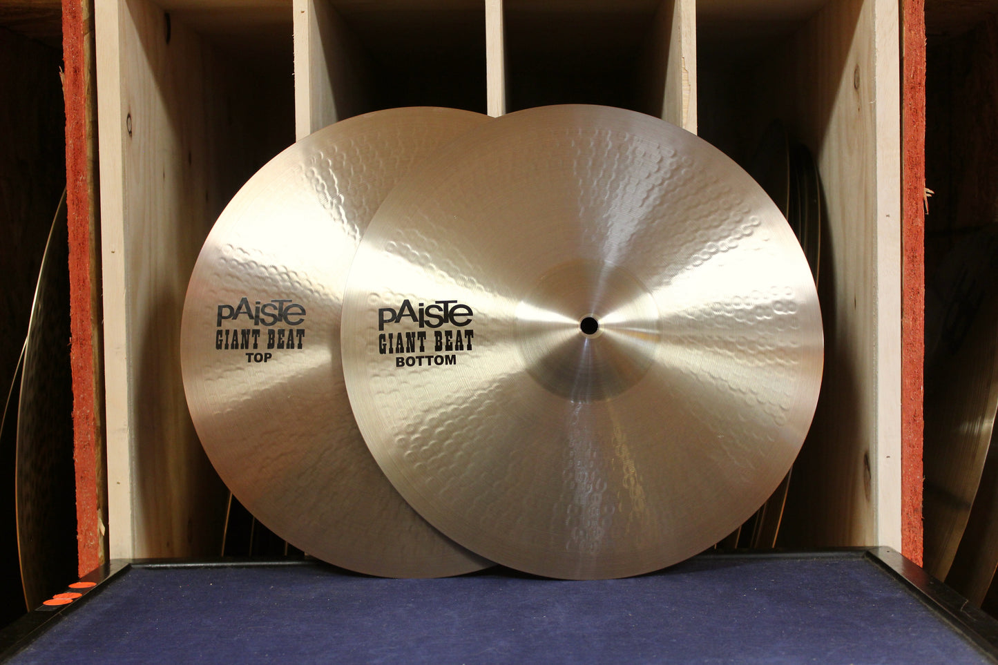 Paiste 14" Giant Beat Hi-Hats 794/1031g