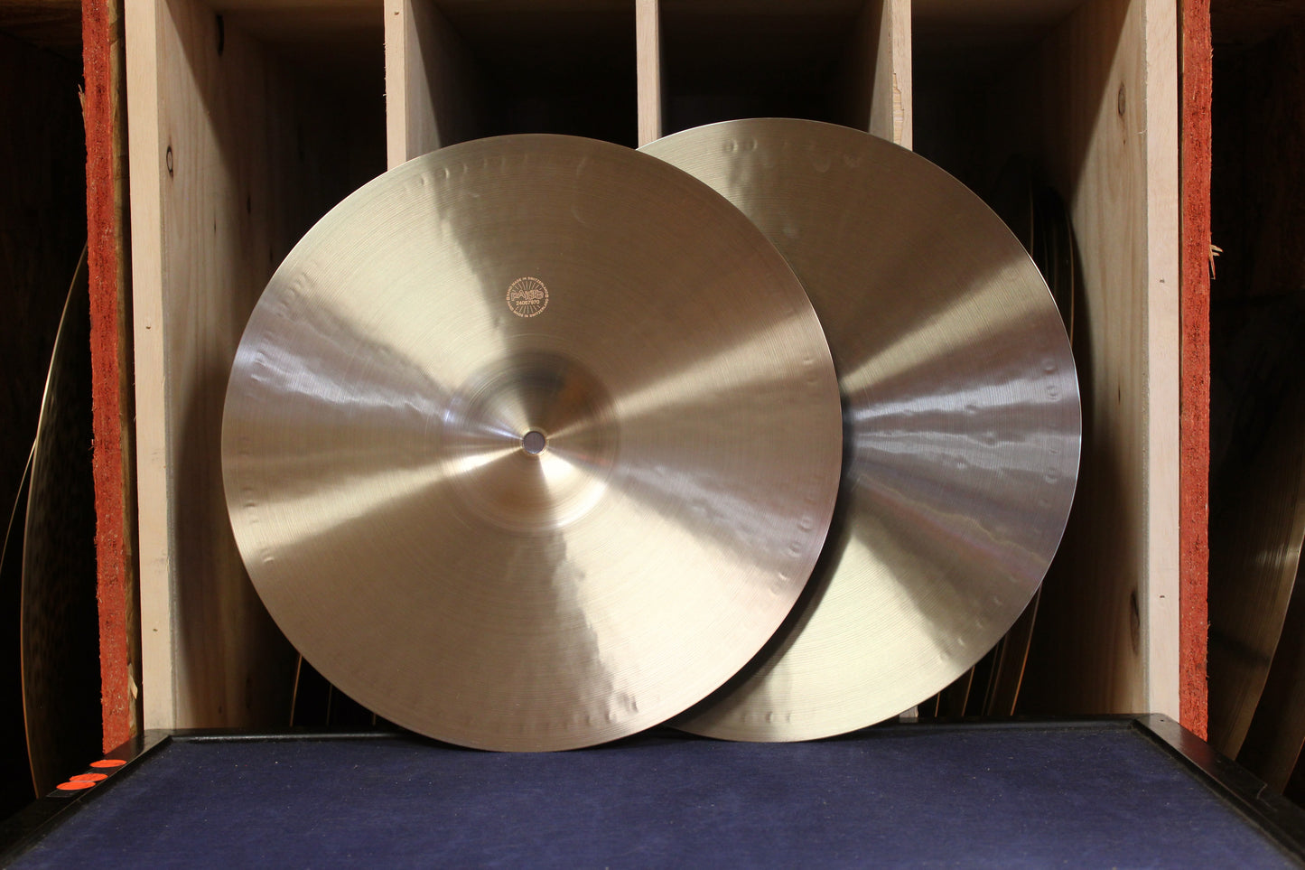 Paiste 14" Giant Beat Hi-Hats 794/1031g