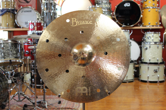 Meinl 22" Byzance LE Brilliant Trash Crash Ride 2146g - Used