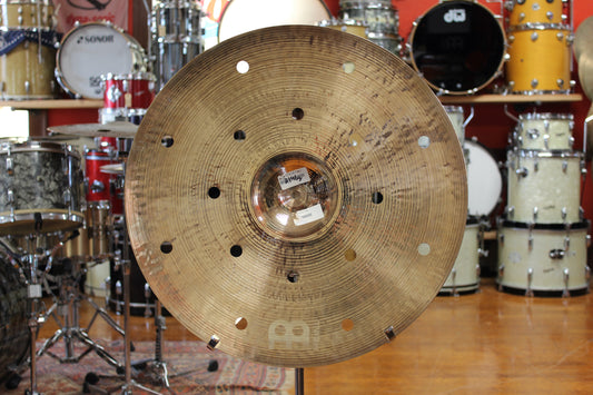 Meinl 22" Byzance LE Brilliant Trash Crash Ride 2146g - Used
