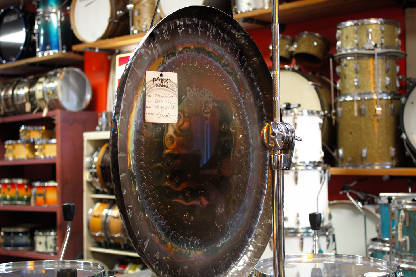 Paiste 20" Symphonic Gong