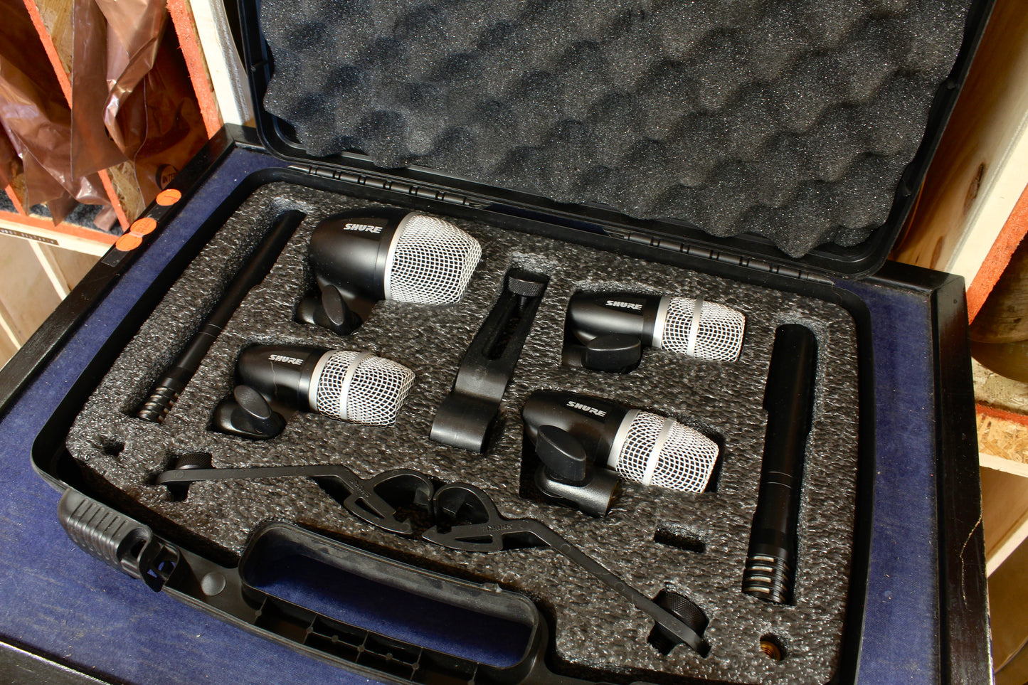 Shure PGDMK6 6-Microphone Drum Package - Used
