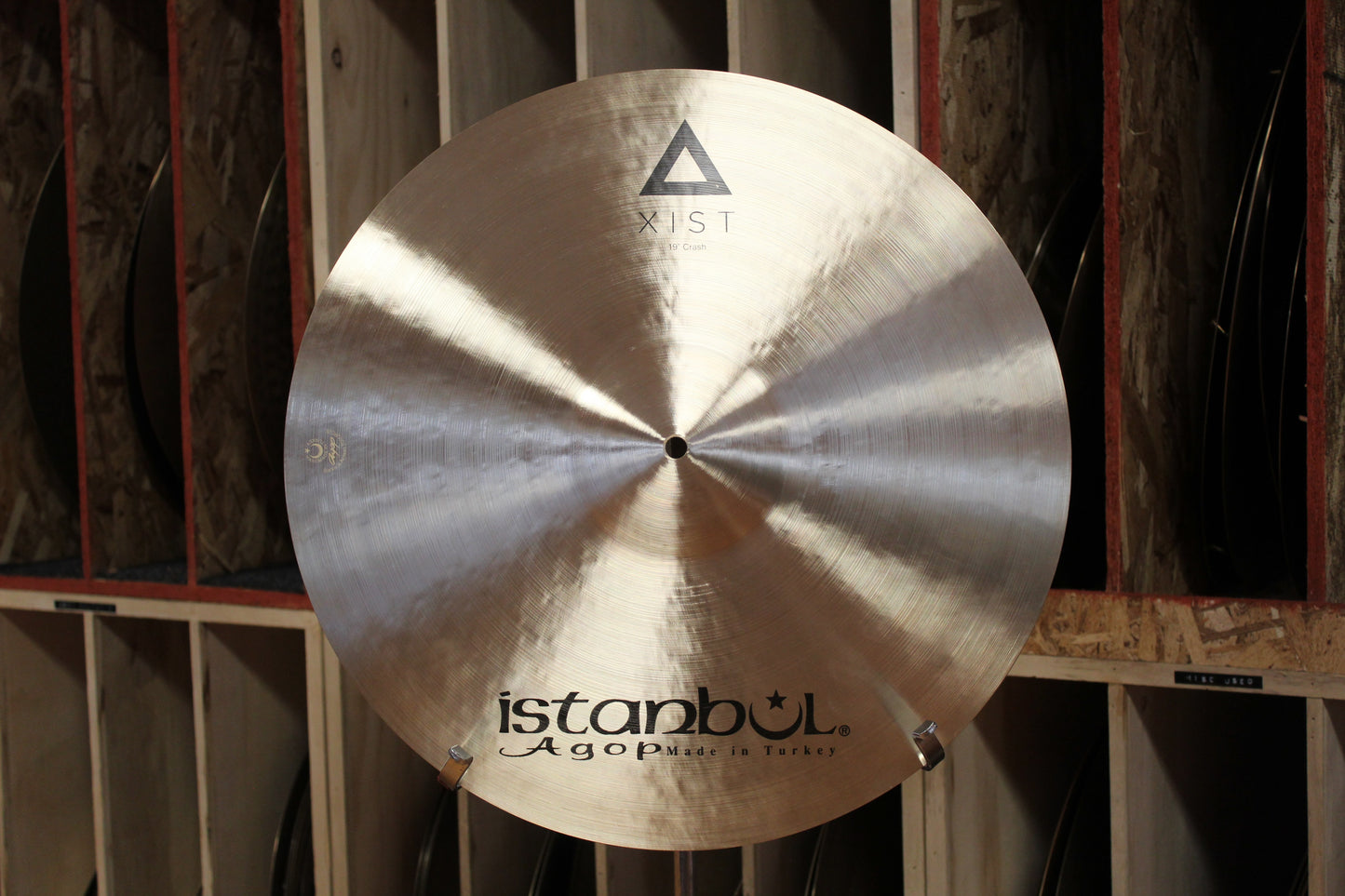 Istanbul Agop 19" Xist Crash 1611g