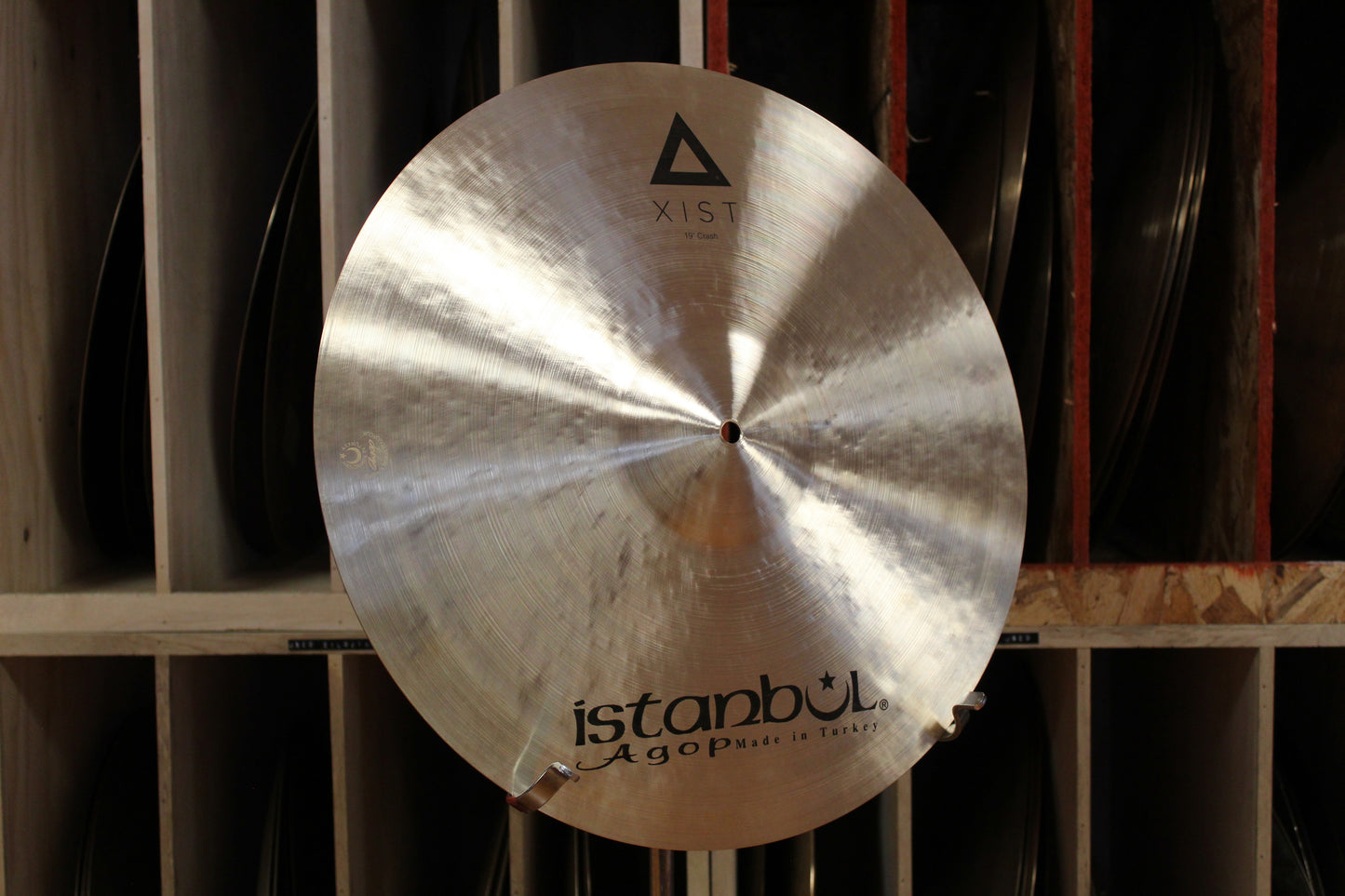 Istanbul Agop 19" Xist Crash 1611g