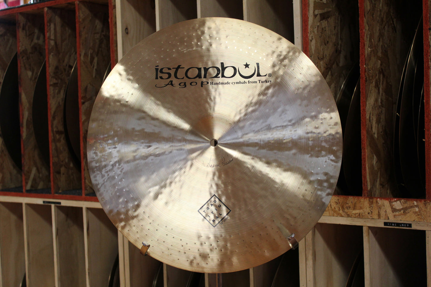 Istanbul Agop 20" Traditional China 1406g