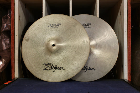 Zildjian 14" A New Beat Hi-Hats 1026/1318g