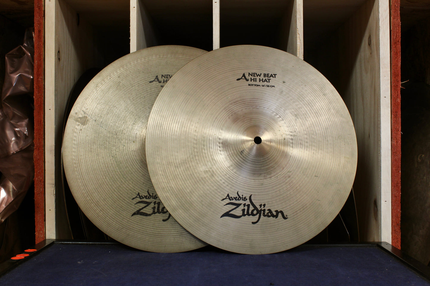 Zildjian 14" A New Beat Hi-Hats 1026/1318g