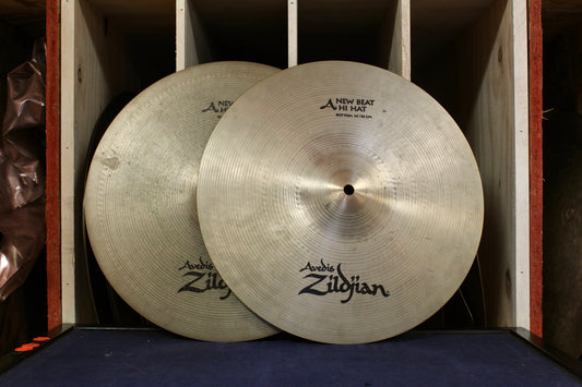 Zildjian 14" A New Beat Hi-Hats 1026/1318g