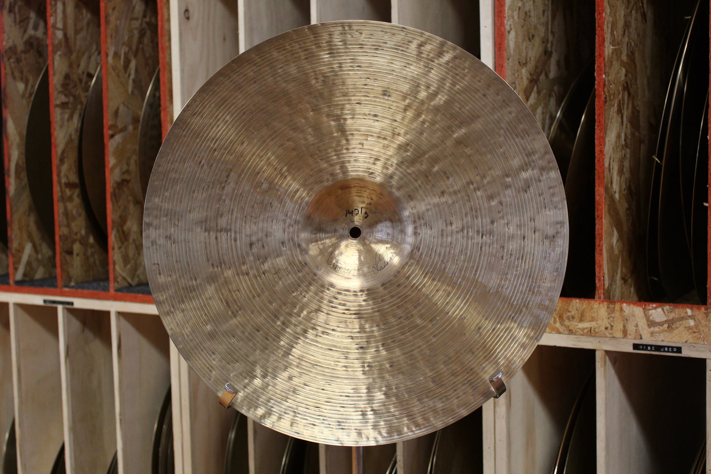 Istanbul Agop 18" 30th Anniversary Crash 1421g