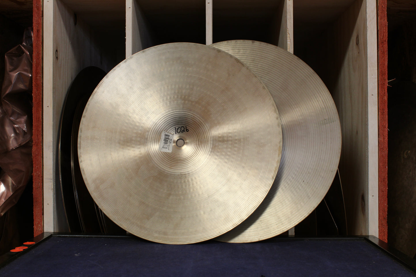 Zildjian 14" A New Beat Hi-Hats 1026/1318g
