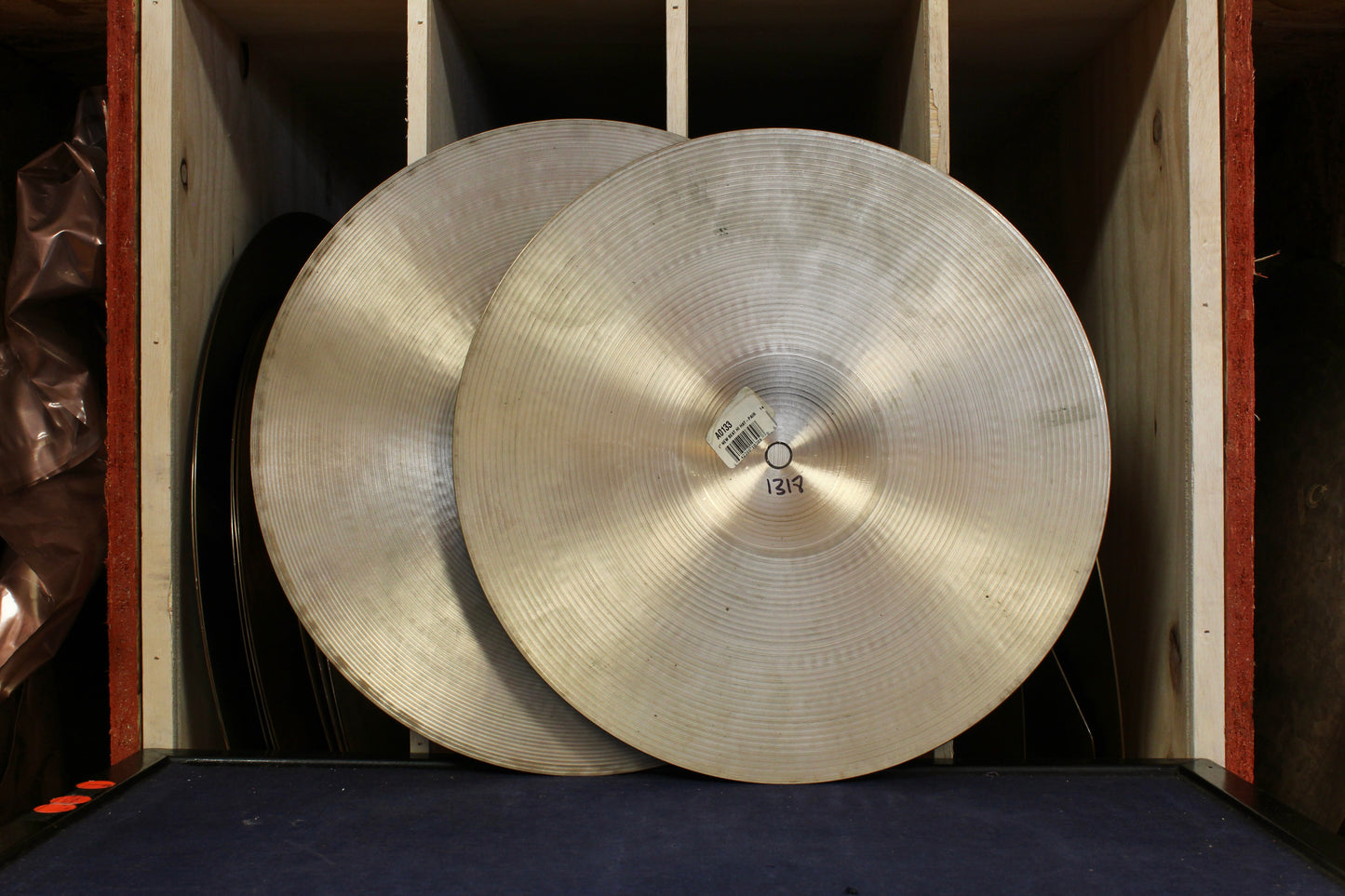 Zildjian 14" A New Beat Hi-Hats 1026/1318g