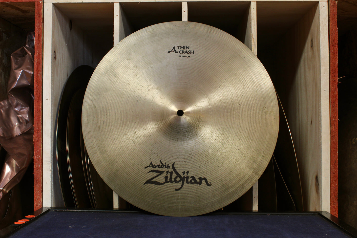 Zildjian 16" A Thin Crash 1059g