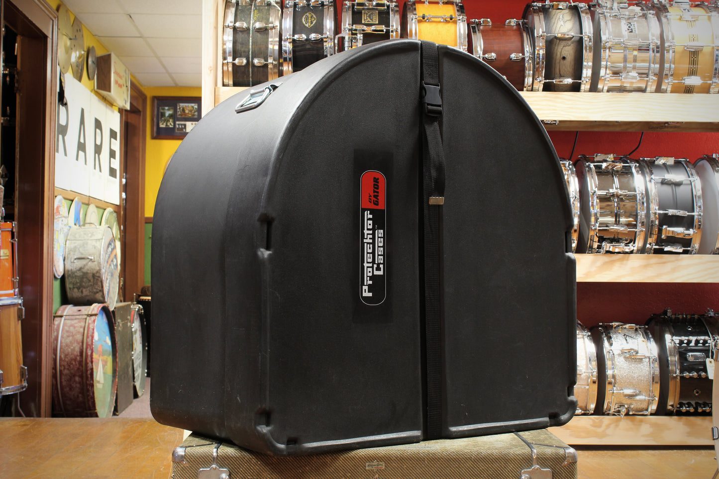 Protechtor by Gator Plastic Bass Drum Case  28" x 16"