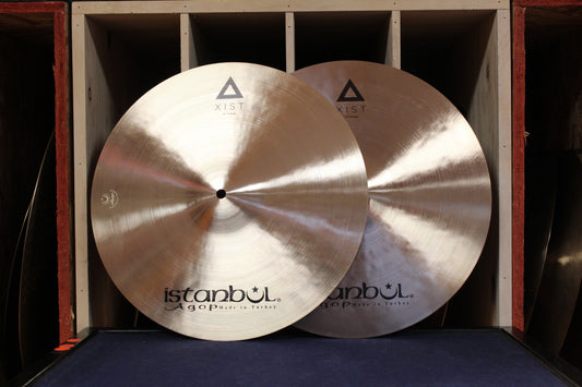Istanbul Agop 15" Xist Hi-Hats 1097/1308g