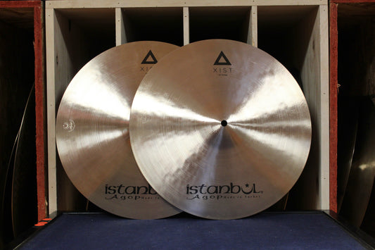 Istanbul Agop 15" Xist Hi-Hats 1097/1308g