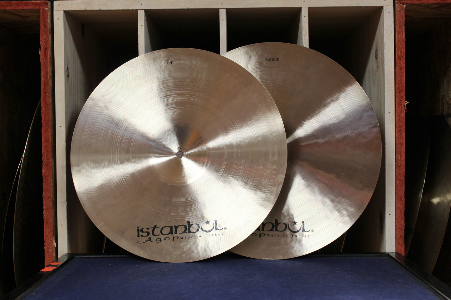 Istanbul Agop 15" Xist Hi-Hats 1097/1308g