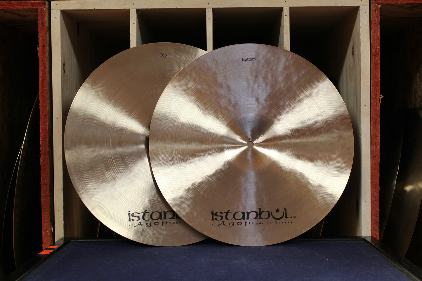 Istanbul Agop 15" Xist Hi-Hats 1097/1308g