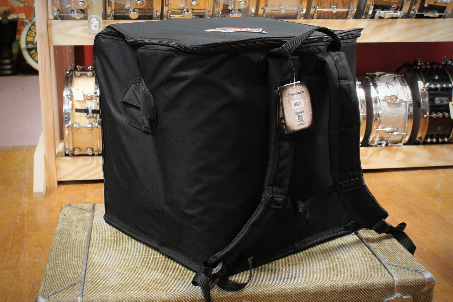 Ahead Bags 12 x 14 Snare Case w/ Back Pack Straps
