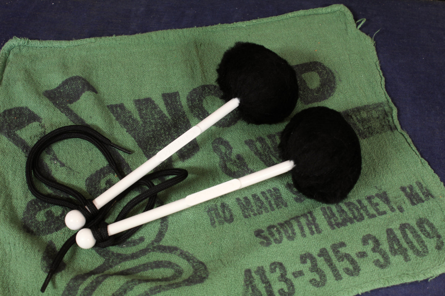 Quantum Tenor Mallets by Andante - Black