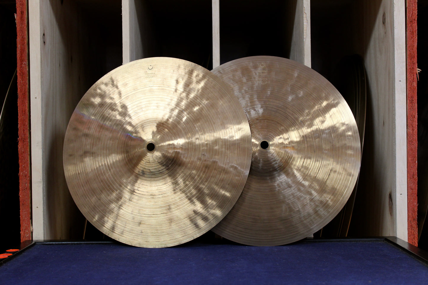 Istanbul Agop 12" 30th Anniversary Hi-Hats 451/511g