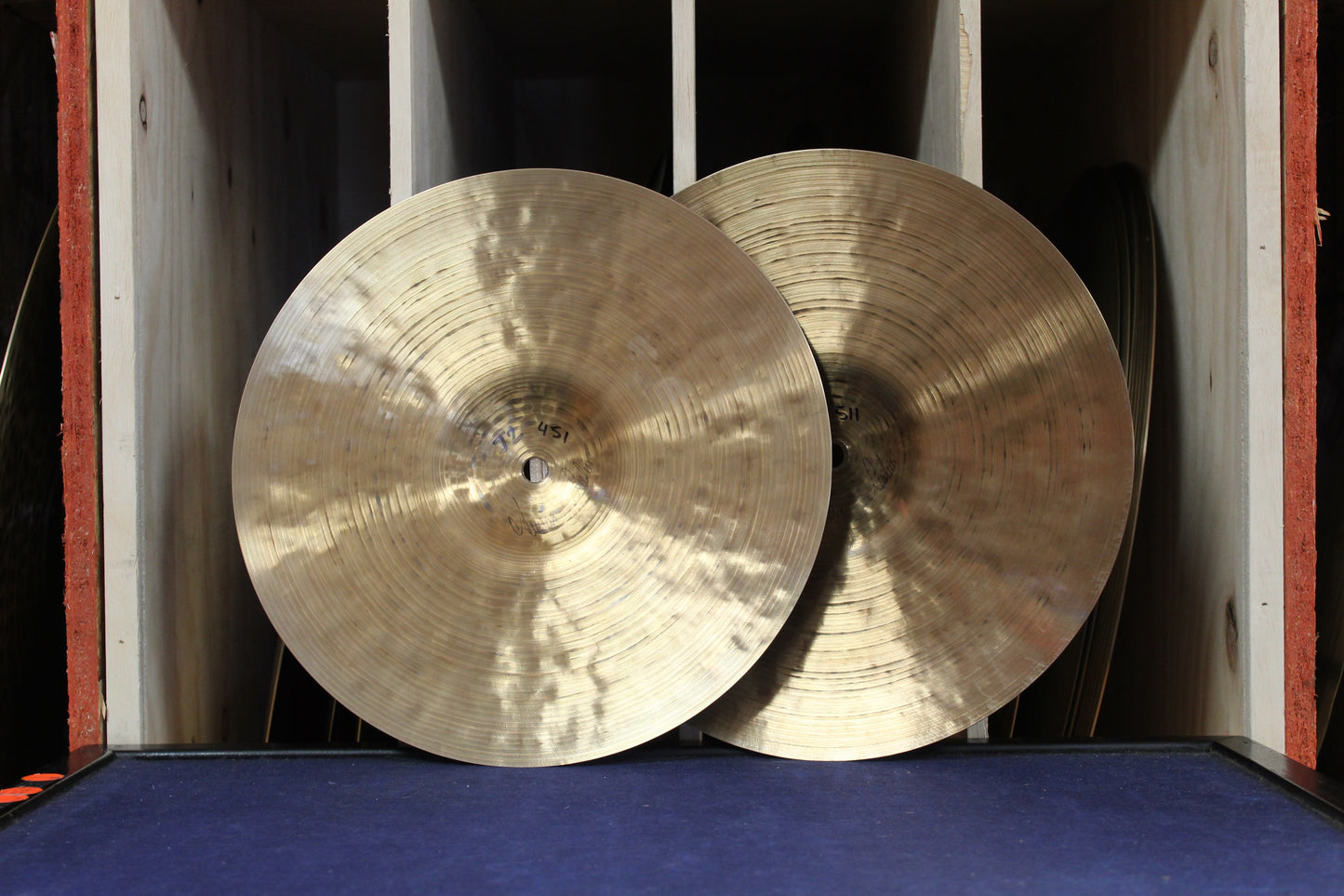 Istanbul Agop 12" 30th Anniversary Hi-Hats 451/511g