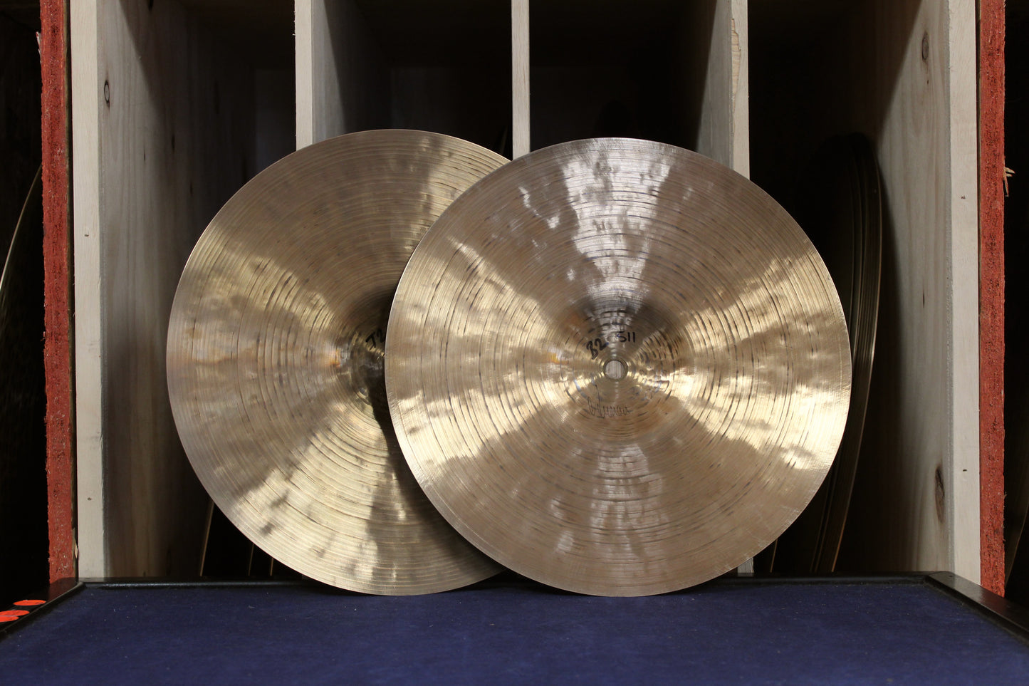 Istanbul Agop 12" 30th Anniversary Hi-Hats 451/511g