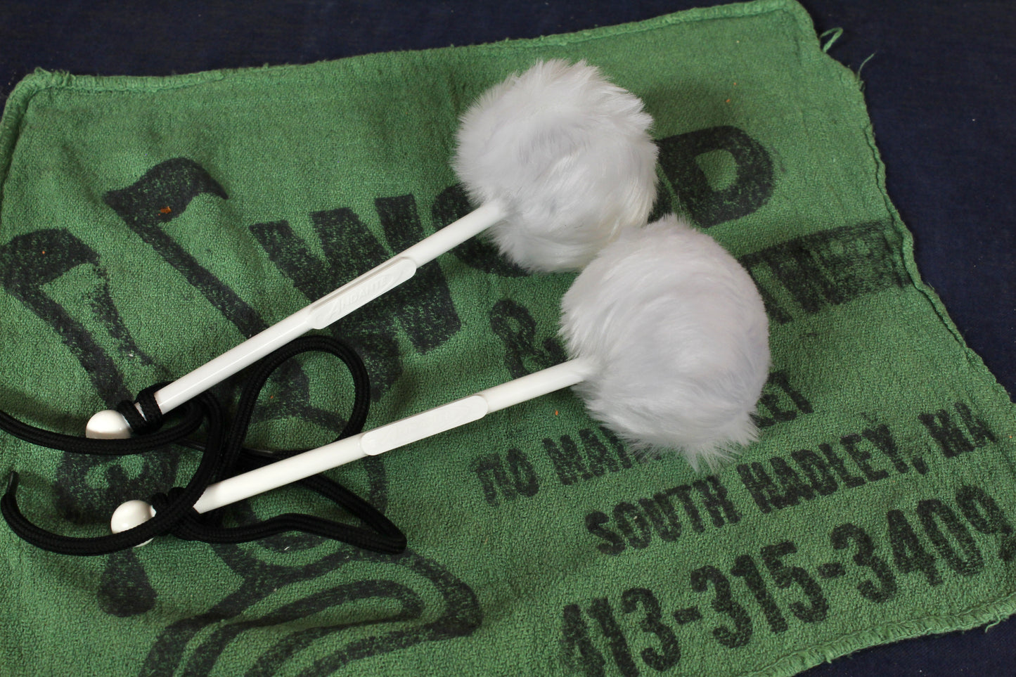 Quantum Tenor Mallets by Andante - White