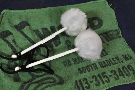 Quantum Tenor Mallets by Andante - White