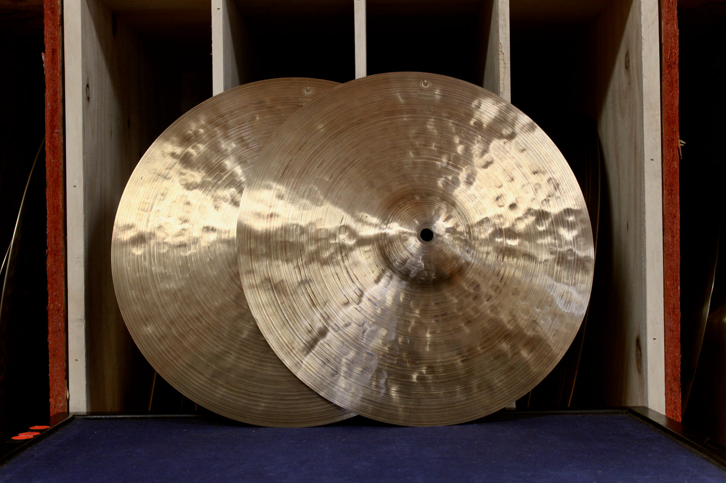 Istanbul Agop 14" 30th Anniversary Hi-Hats 705/776g