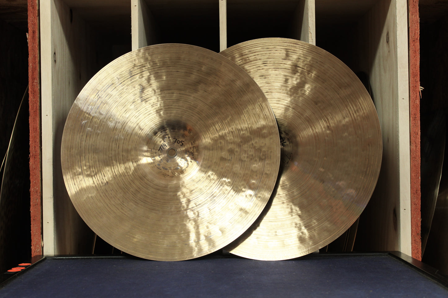 Istanbul Agop 14" 30th Anniversary Hi-Hats 705/776g